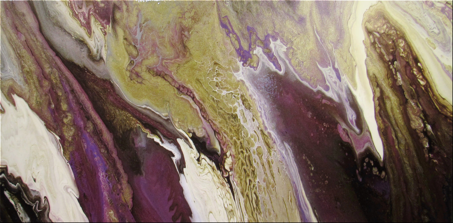 LUXE TO LAVENDER - Resin Coated Limited Edition