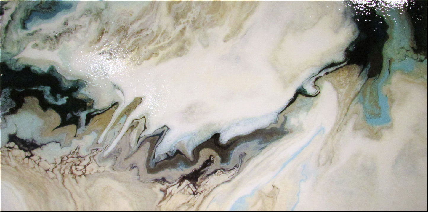 ISLAND TIME - Resin Coated Limited Edition