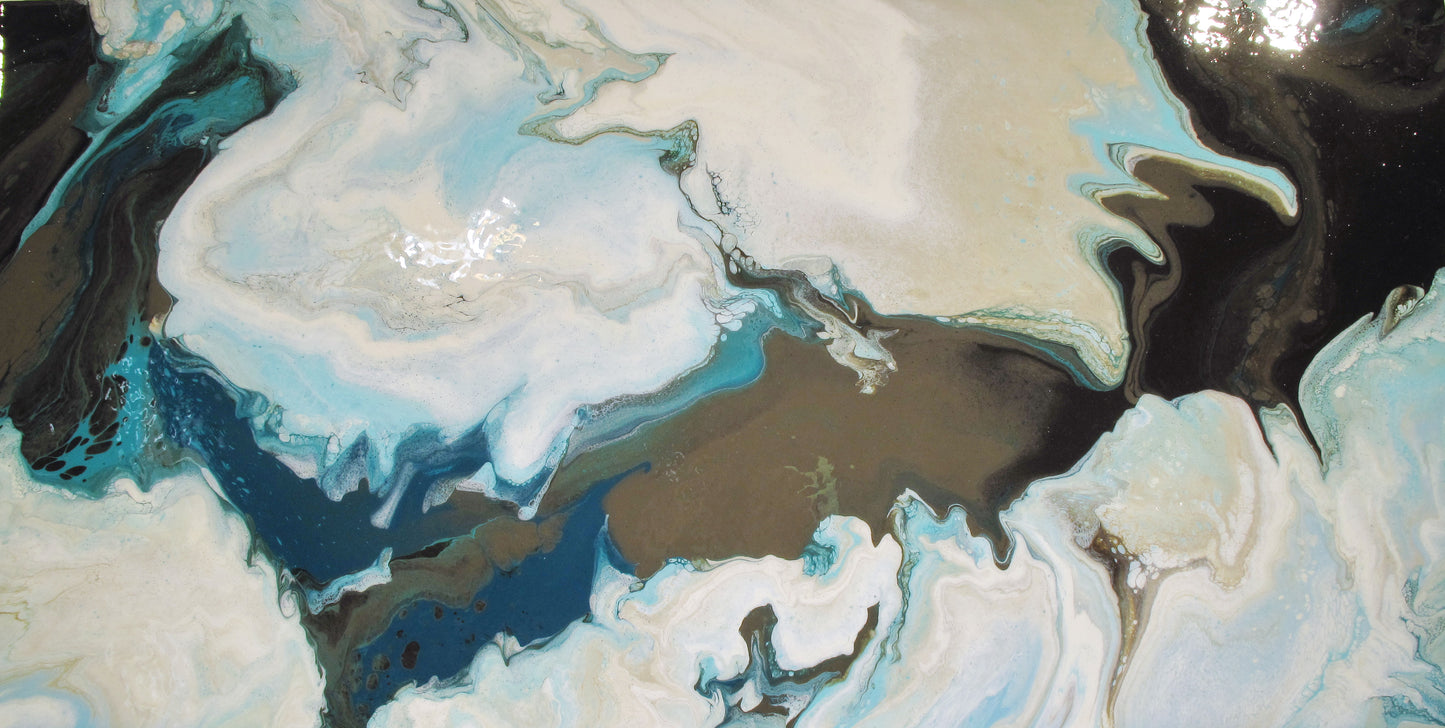 SPELLBOUND - Original Resin Painting