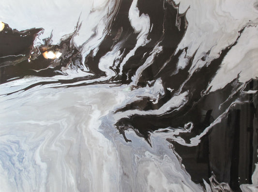 BRACING FOR IMPACT - Resin Coated Limited Edition