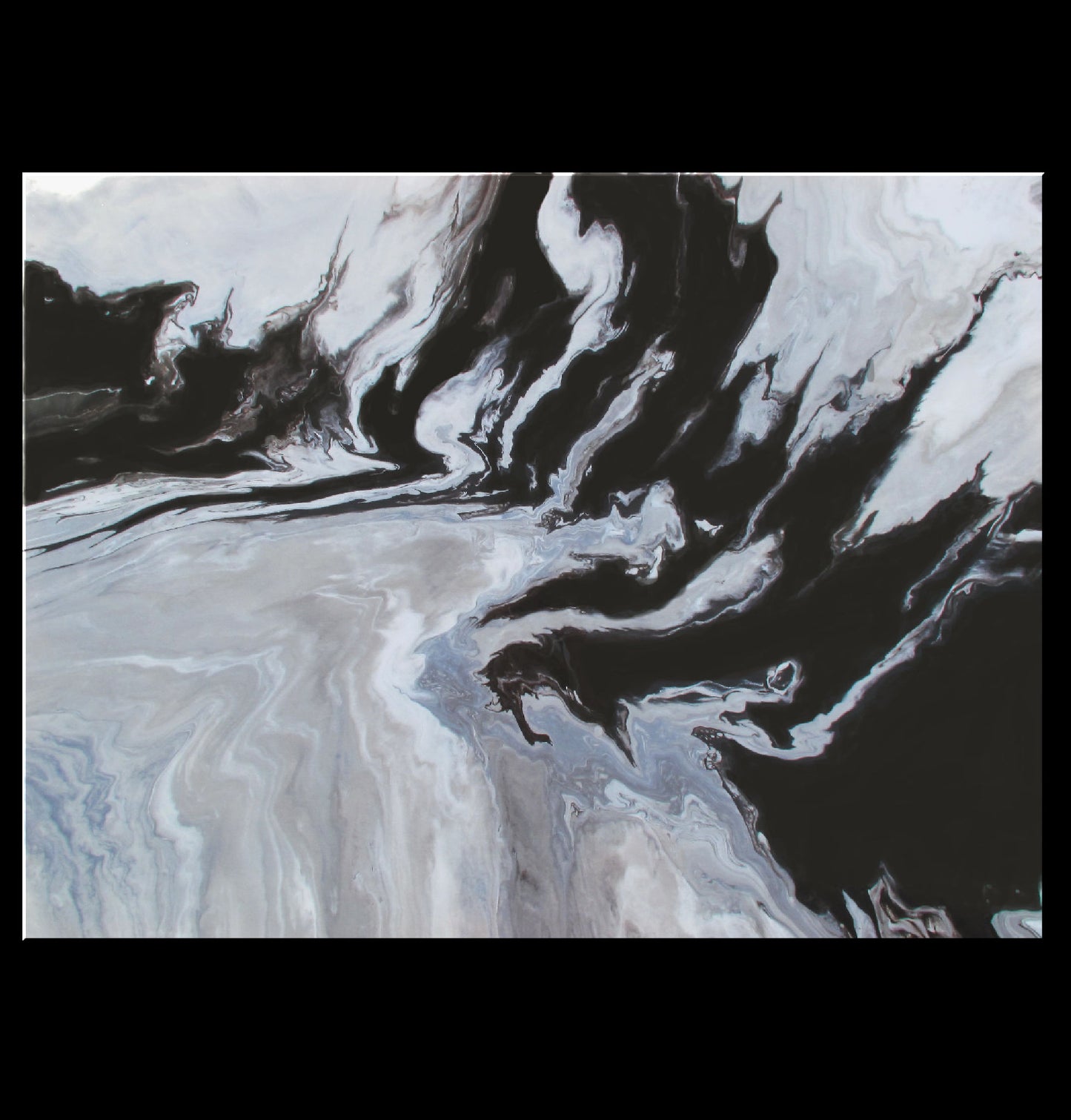 BRACING FOR IMPACT - Resin Coated Limited Edition