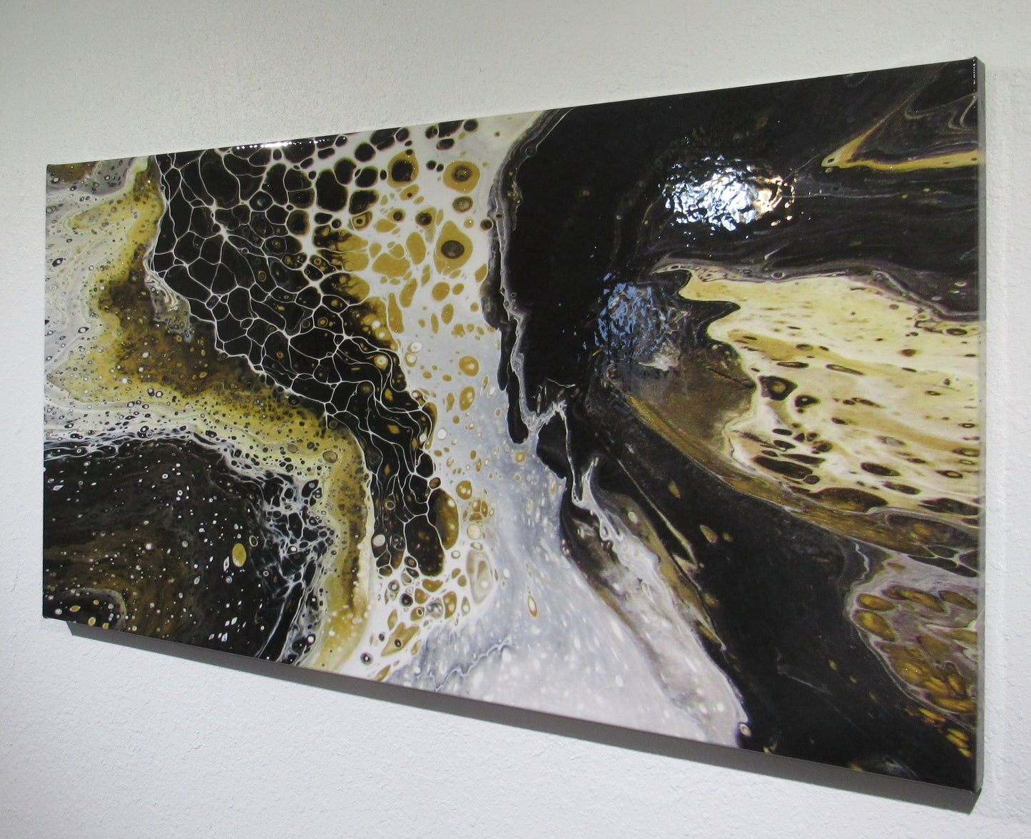 BLACK AND GOLD 5 - Resin Coated Limited Edition