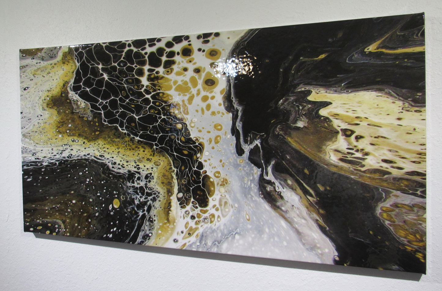 BLACK AND GOLD 5 - Resin Coated Limited Edition