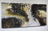BLACK AND GOLD 5 - Resin Coated Limited Edition