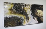 BLACK AND GOLD 5 - Resin Coated Limited Edition