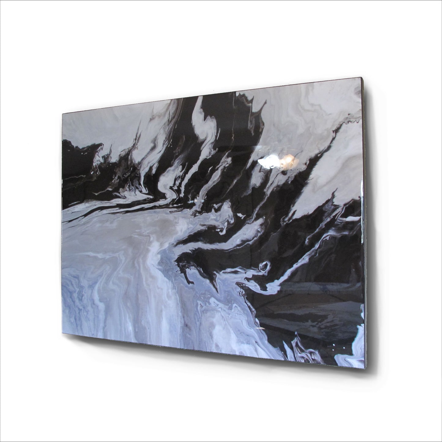 BRACING FOR IMPACT - Resin Coated Limited Edition