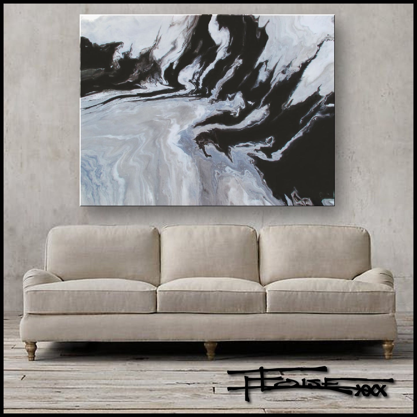 BRACING FOR IMPACT - Resin Coated Limited Edition