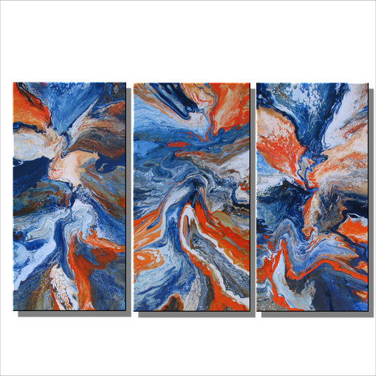 COMPLIMENTS IN MOTION - Resin coated Limited Edition