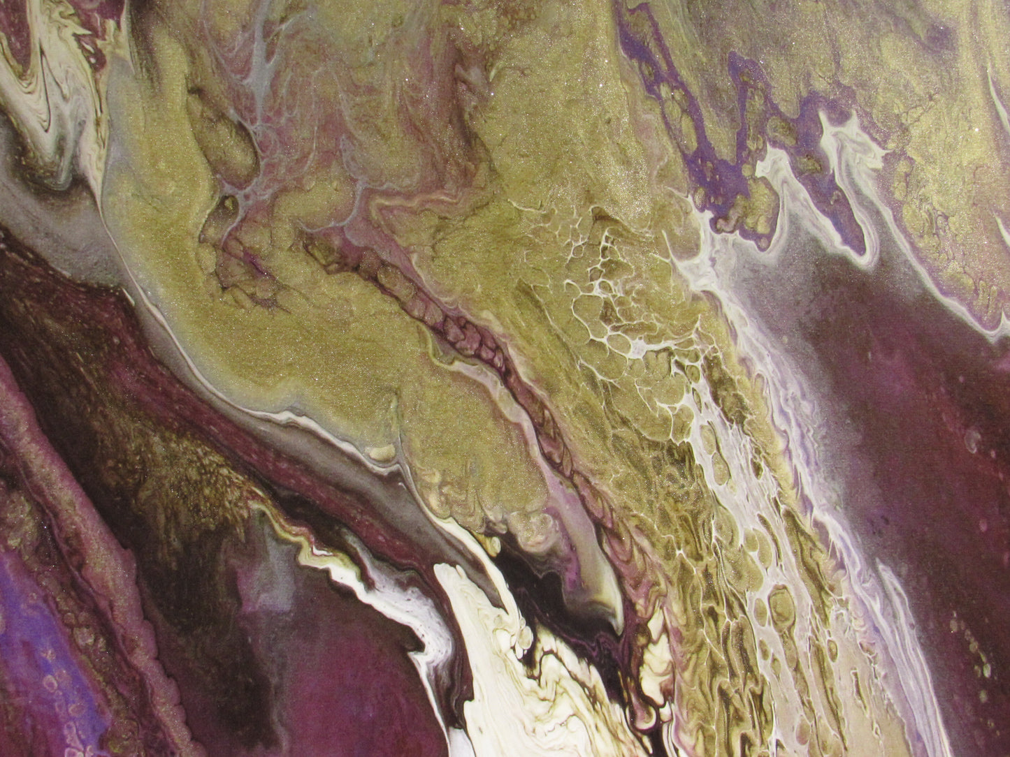 LUXE TO LAVENDER - Resin Coated Limited Edition