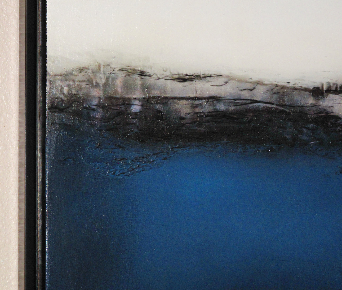 NAUGHTY AFTER MIDNIGHT - 60 X 30 - Textured Limited Edition