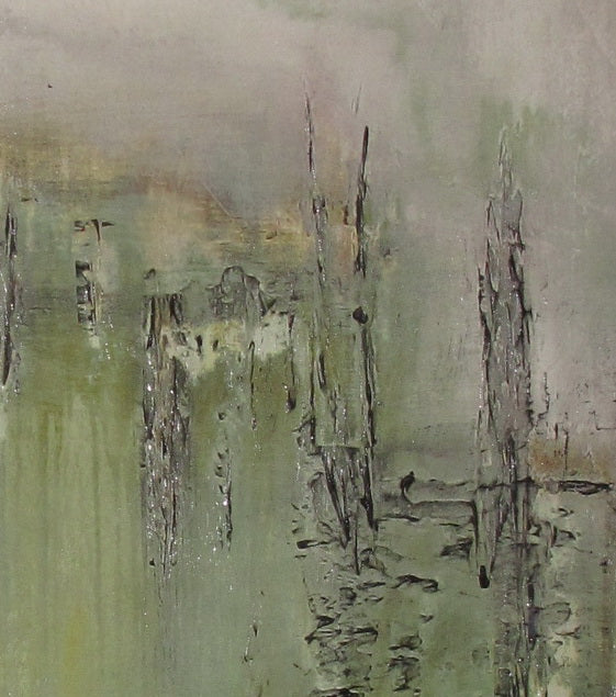 FOREST THRU THE TREES - Limited Edition - 36 x 30 x 1.5 inch
