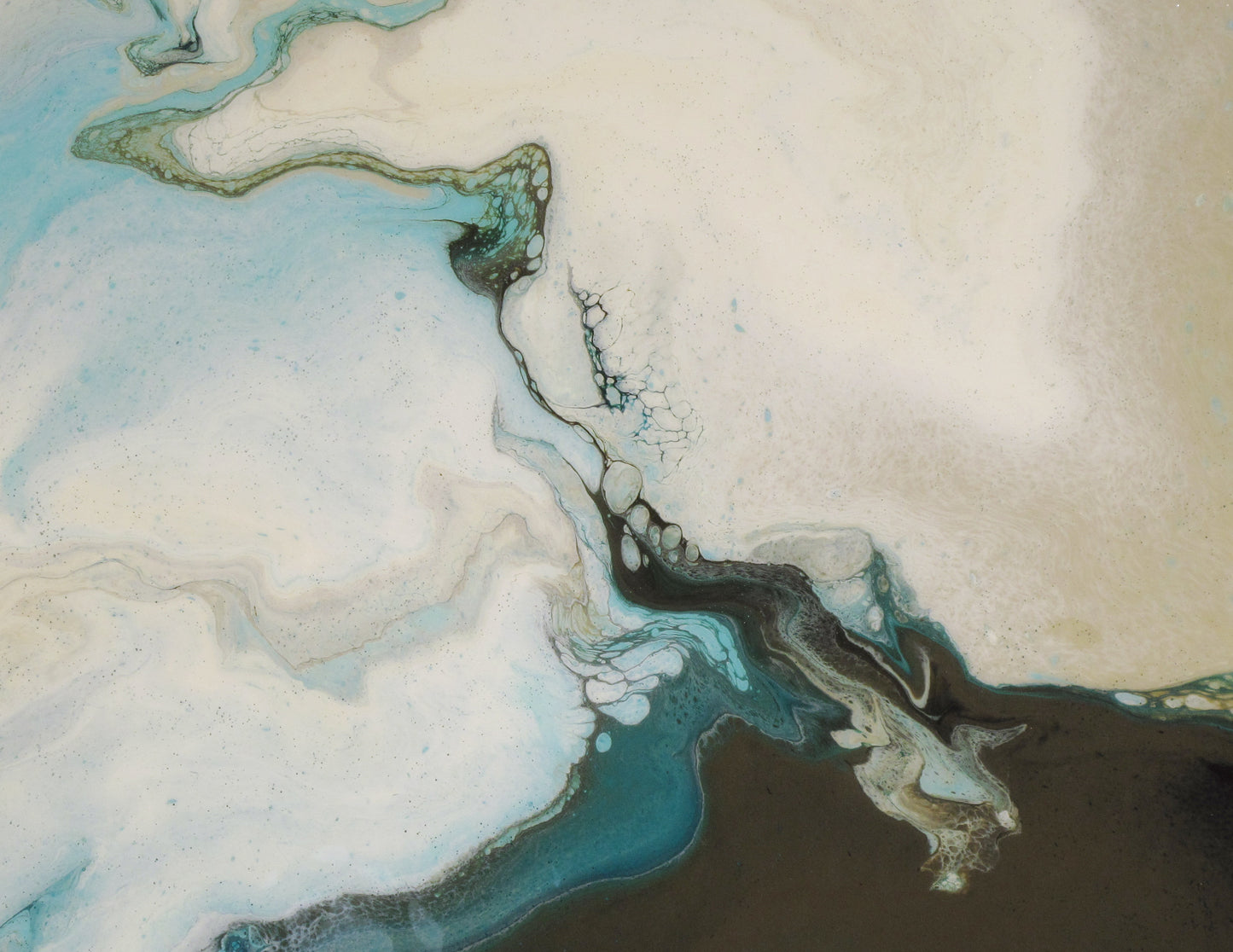 SPELLBOUND - Original Resin Painting