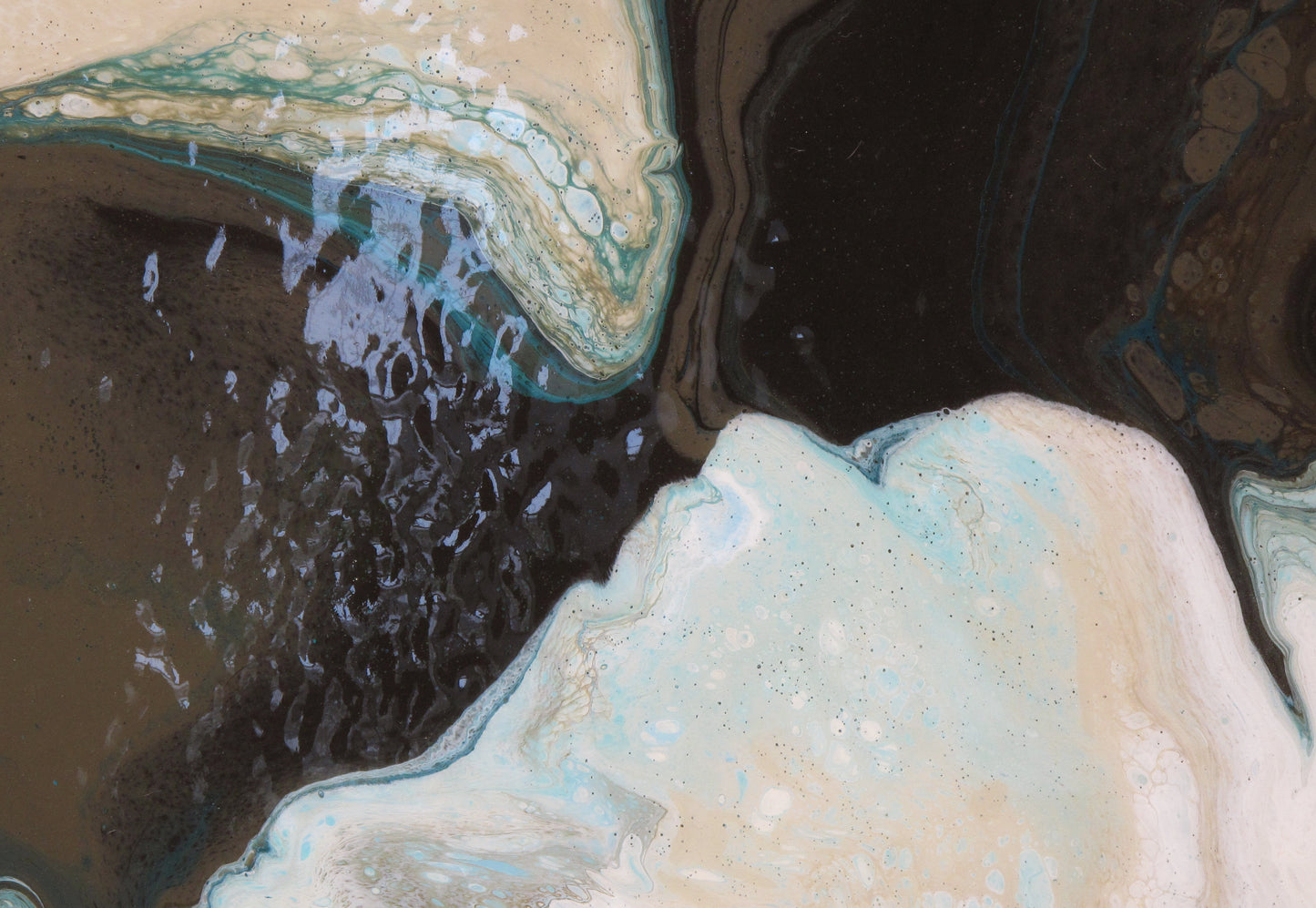 SPELLBOUND - Original Resin Painting