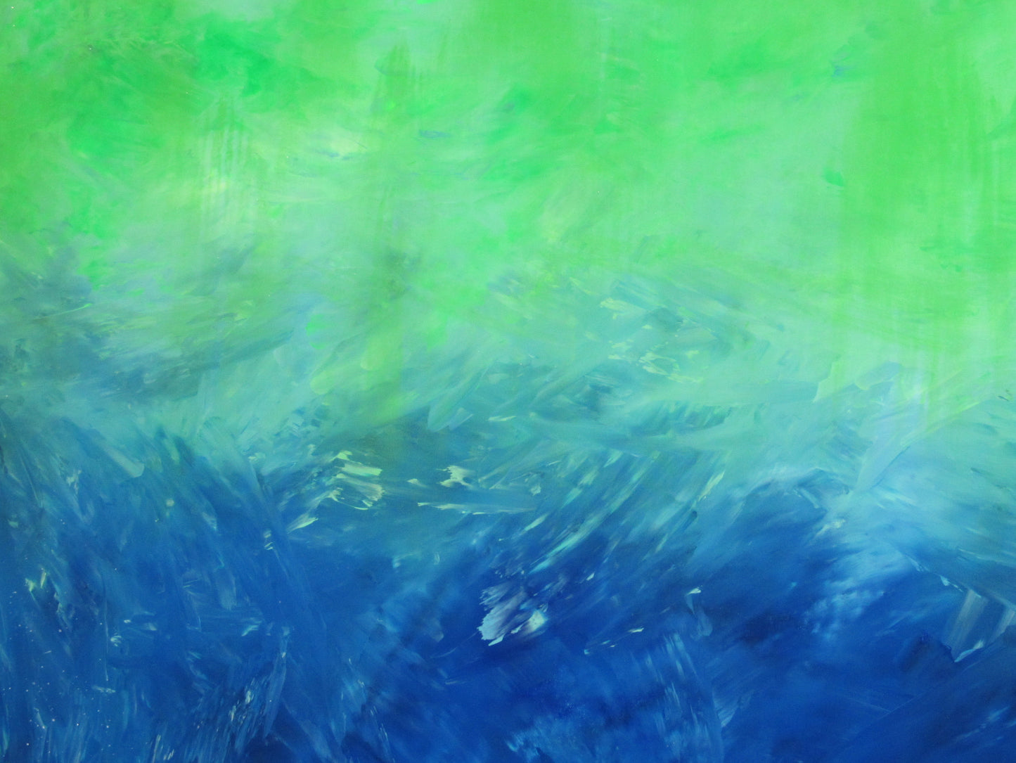 NEW GROWTH - Original Resin Painting