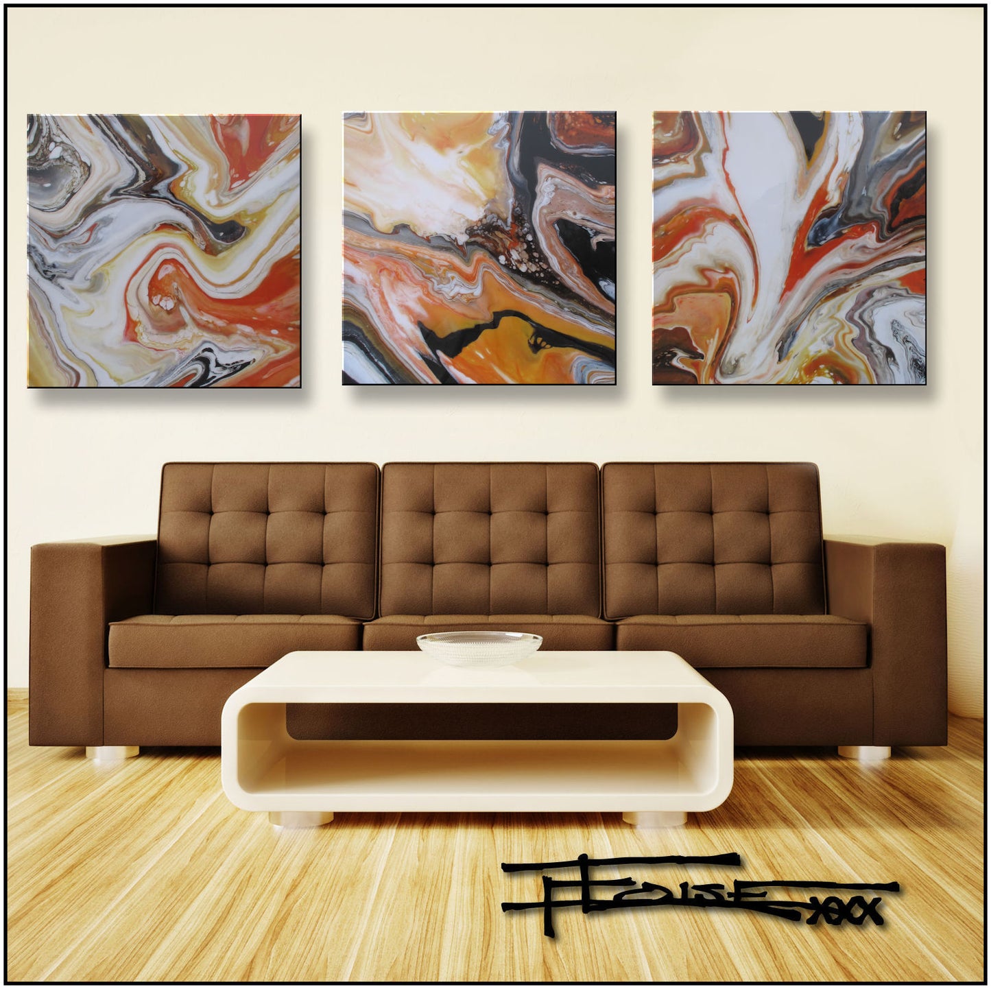 DARE SERIES - Resin Coated Limited Edition