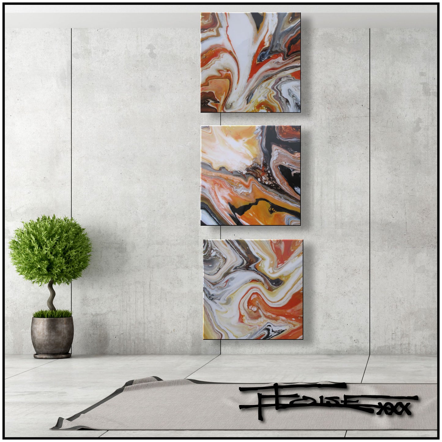 DARE SERIES - Resin Coated Limited Edition