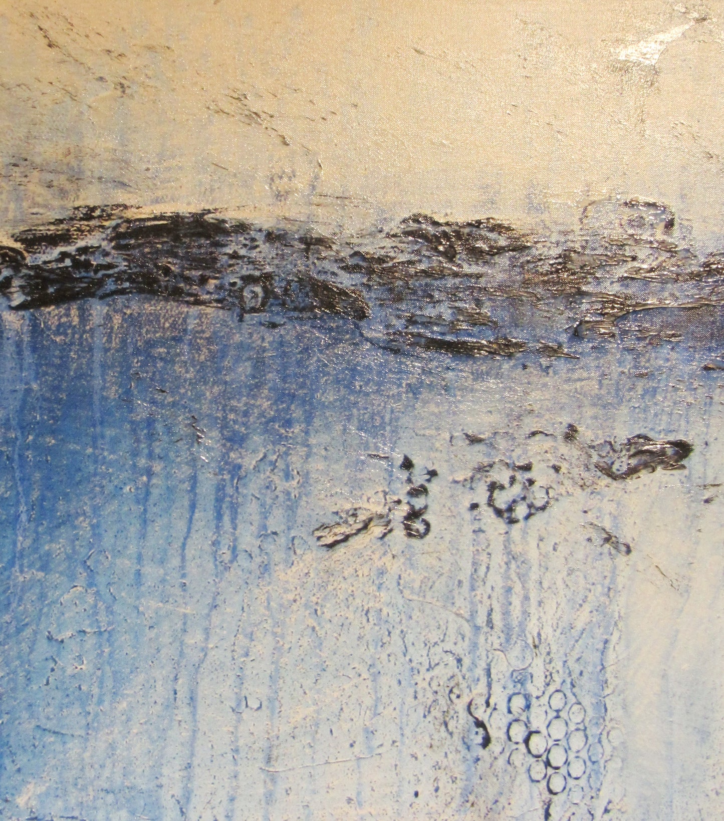 SLATED - Textured Limited Edition - Triptych