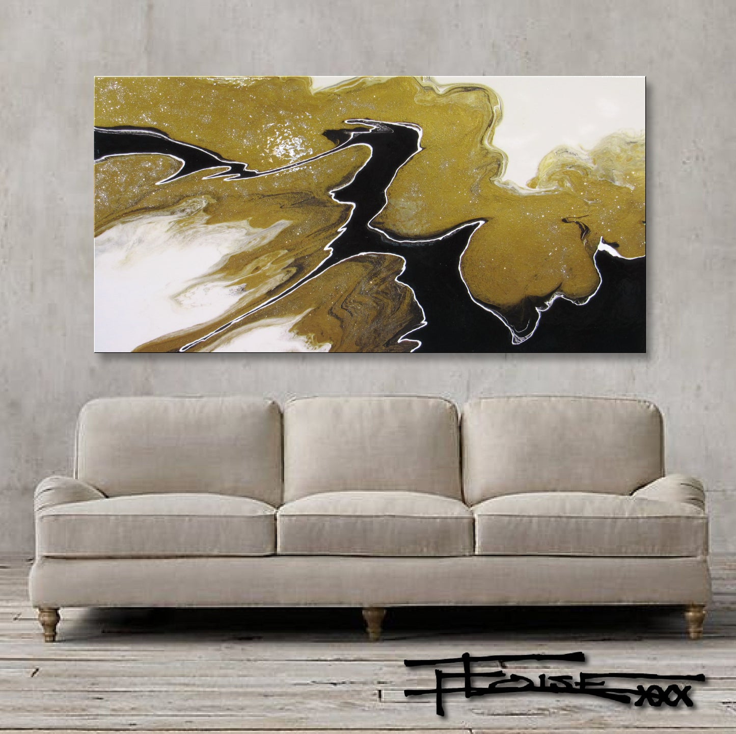 GOLDEN EAGLE - Resin Coated Limited Edition