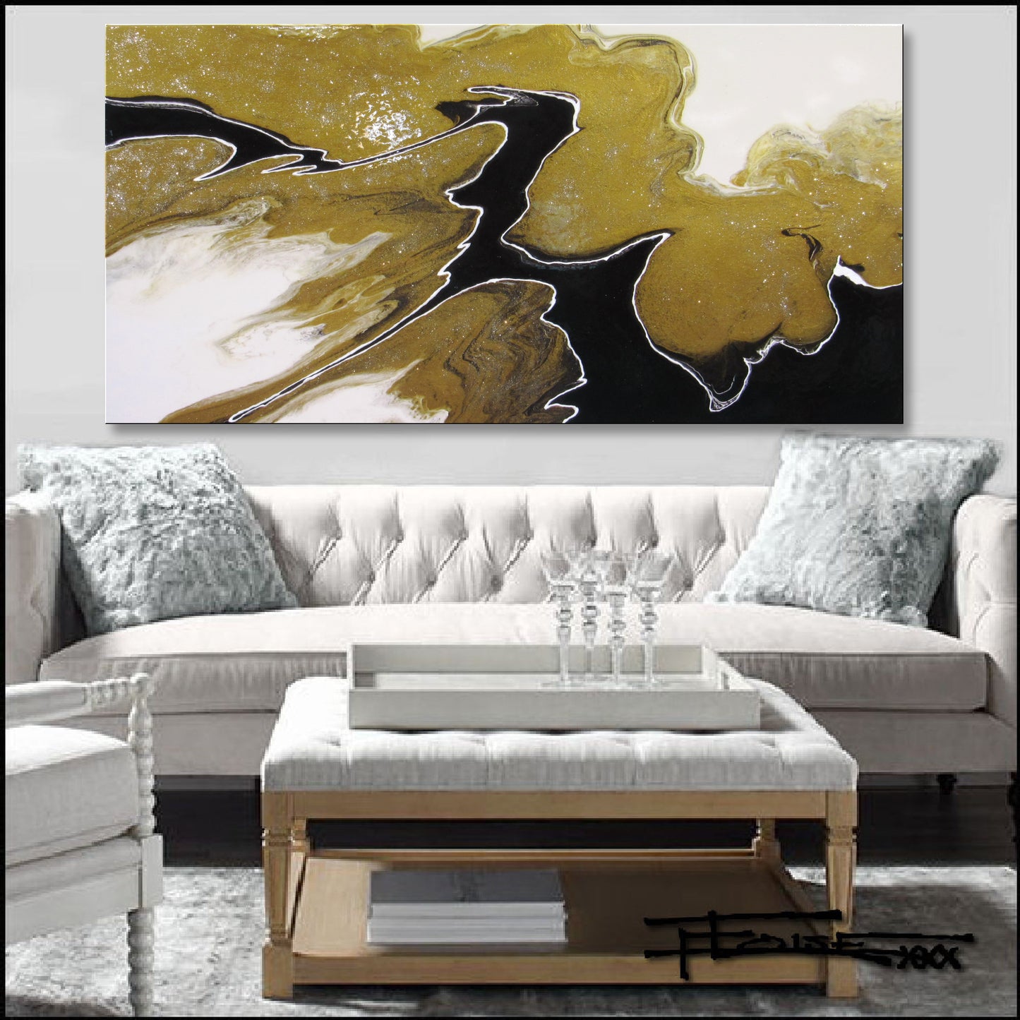 GOLDEN EAGLE - Resin Coated Limited Edition