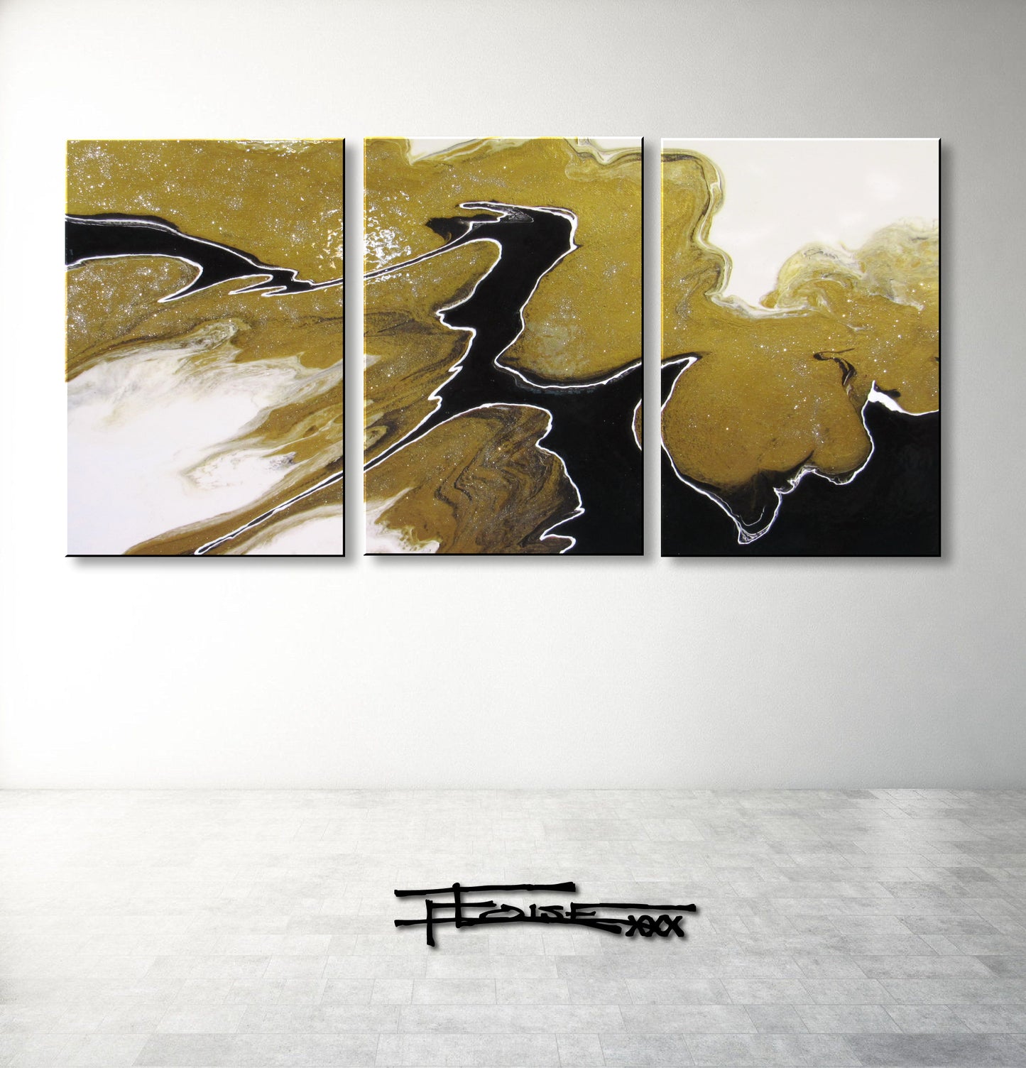 GOLDEN EAGLE - Resin Coated Limited Edition