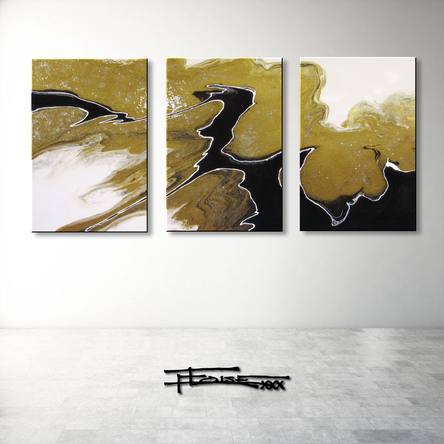 GOLDEN EAGLE - Resin Coated Limited Edition