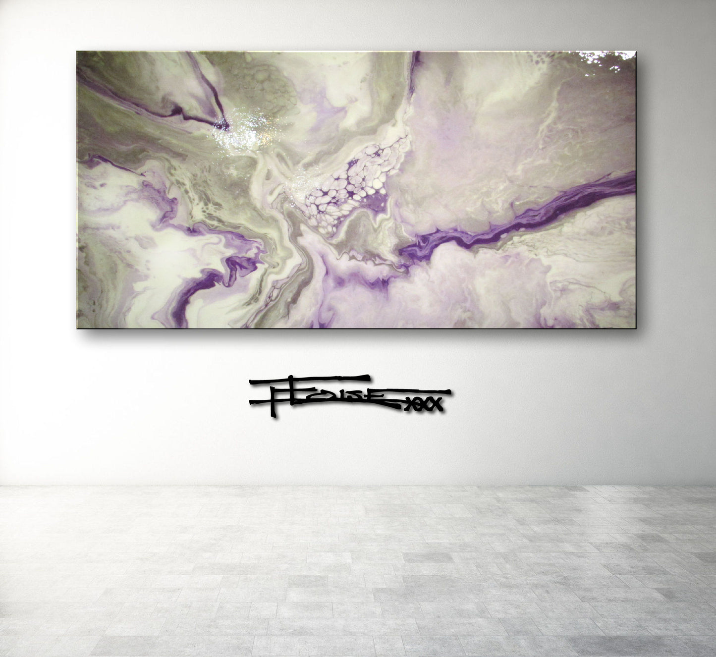 ICE DANCER LAVENDER - Resin Coated Limited Edition