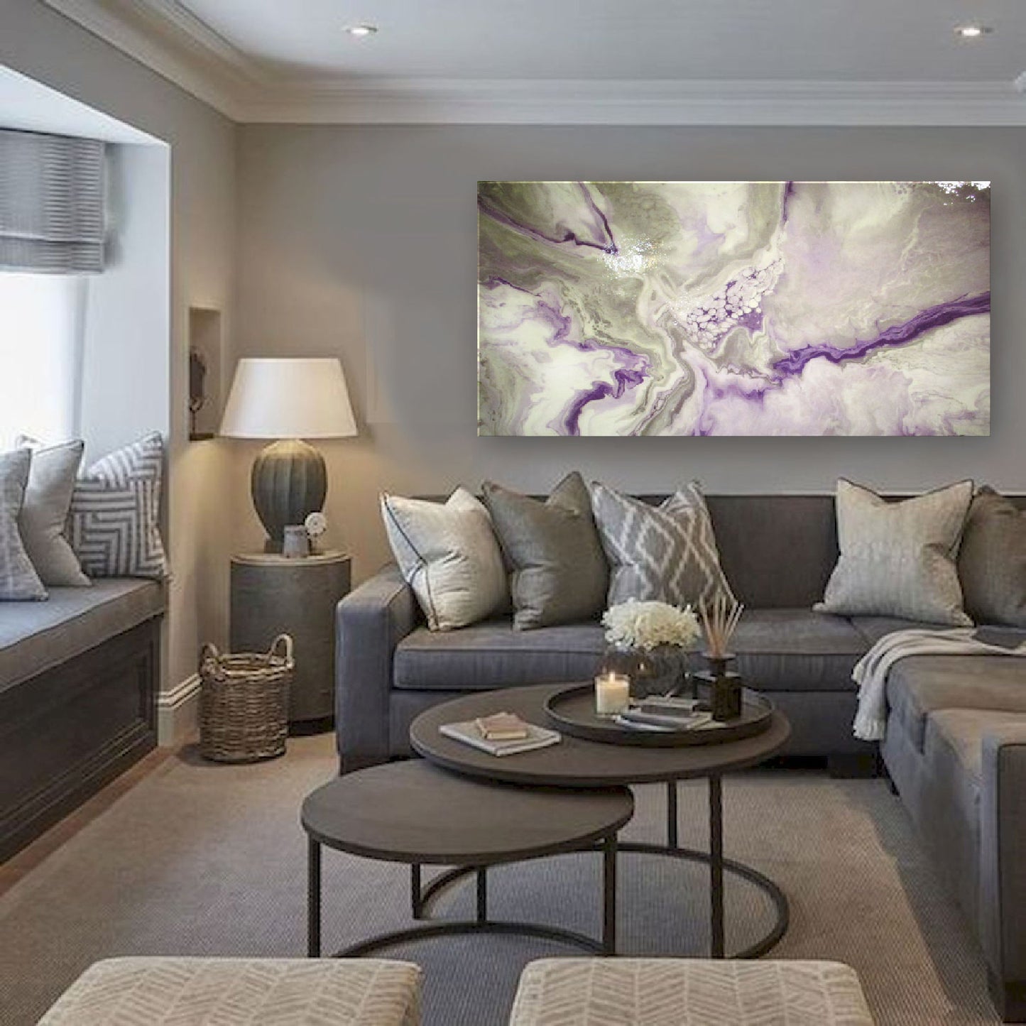 ICE DANCER LAVENDER - Resin Coated Limited Edition