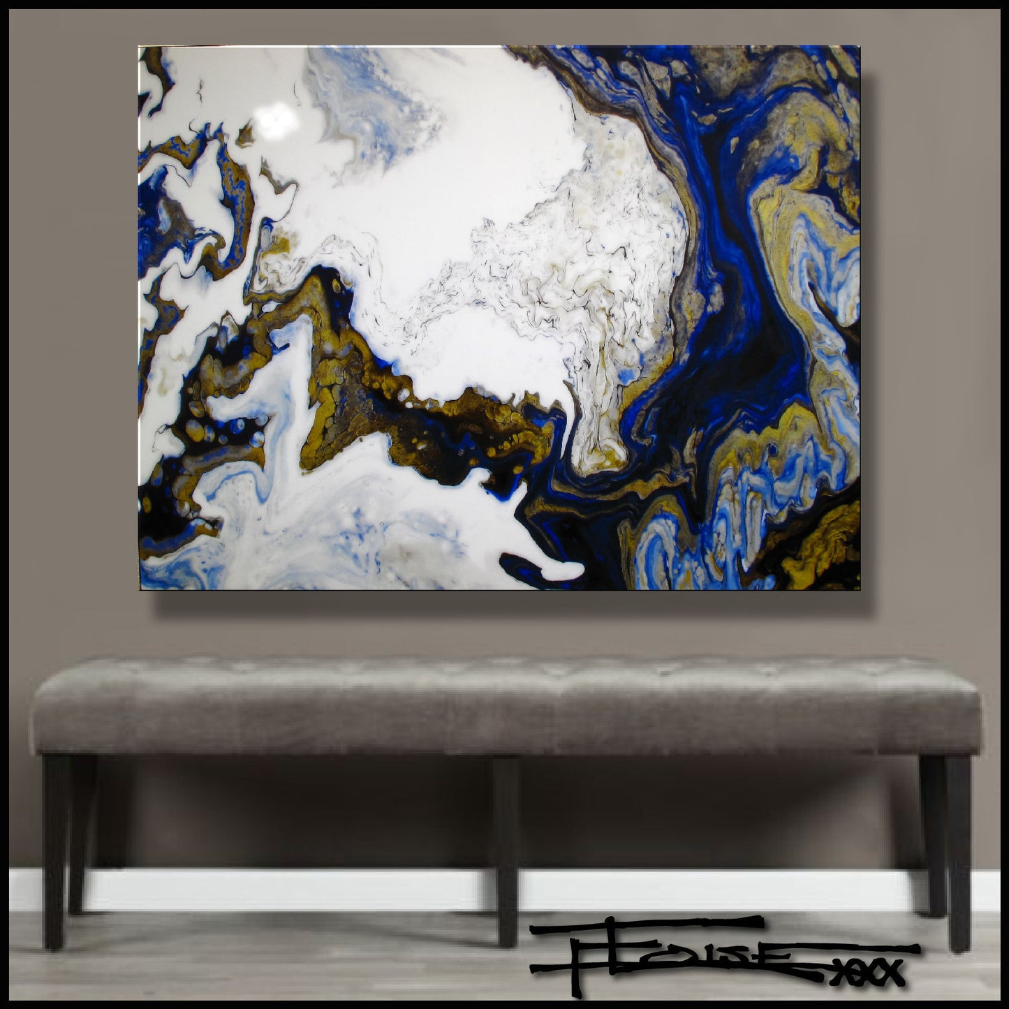 IMPERIAL GOLD - Resin Coated Limited Edition