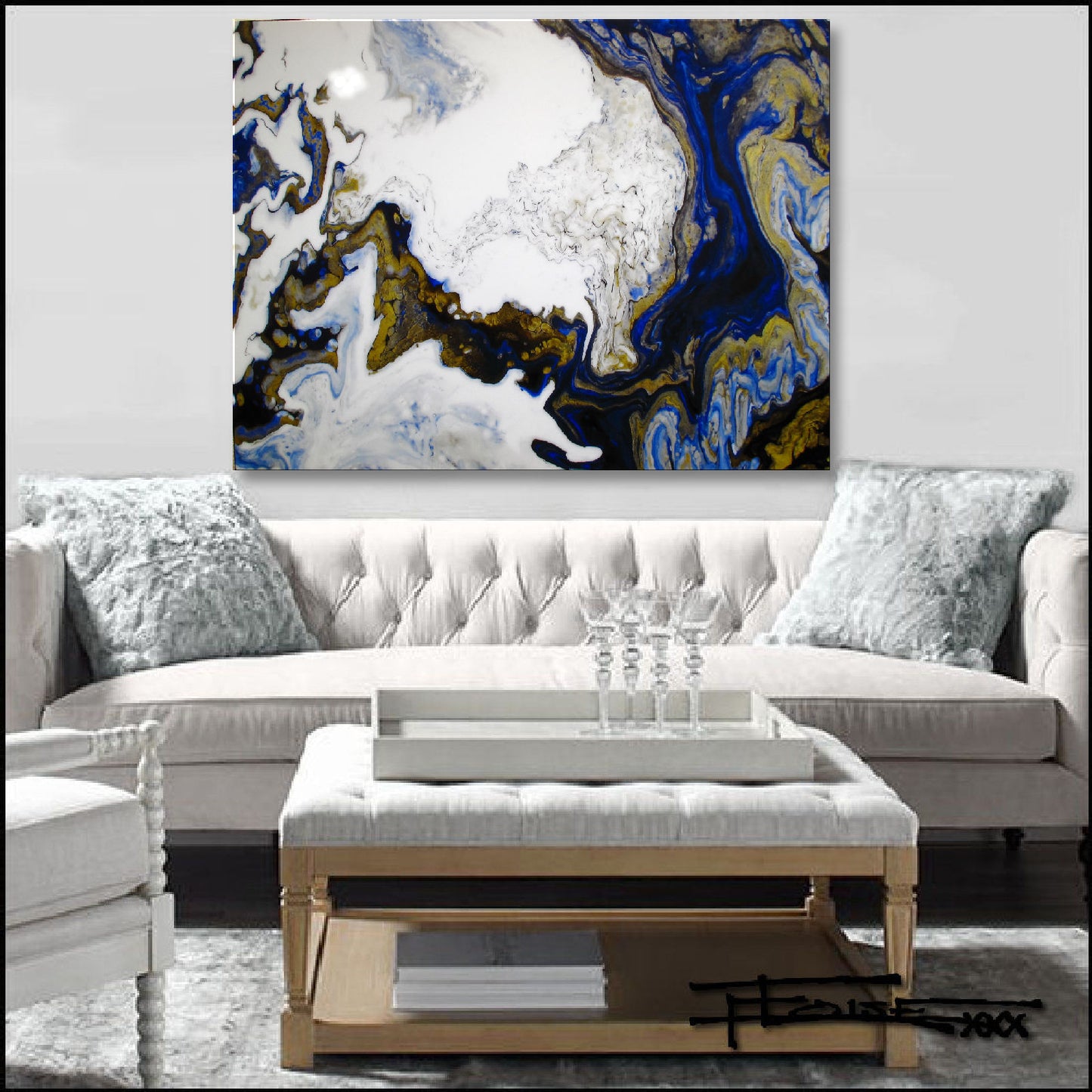IMPERIAL GOLD - Resin Coated Limited Edition