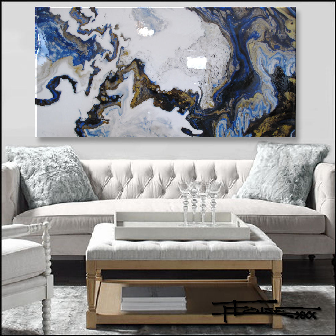 IMPERIAL GOLD - Resin coated Limited Edition