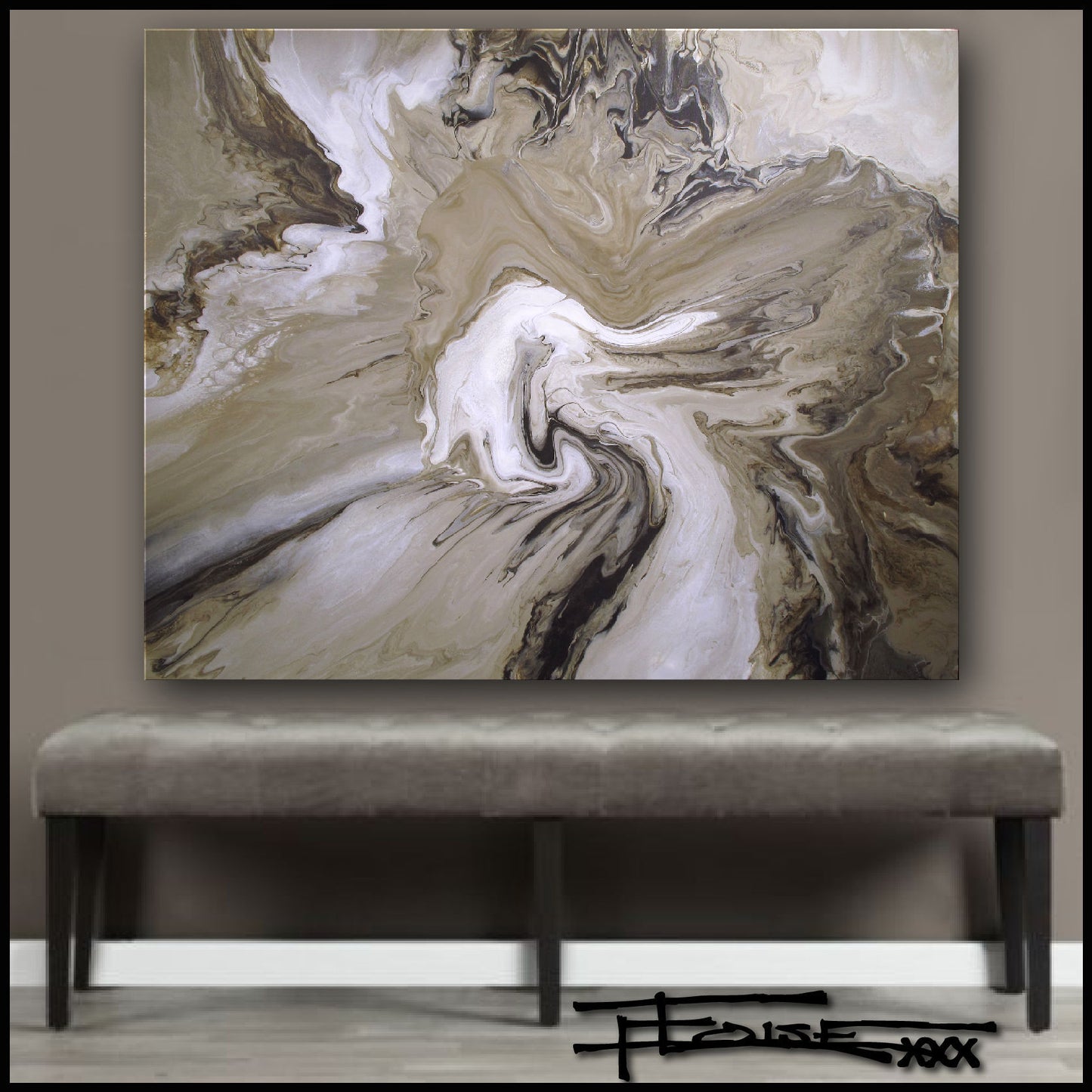 INTUITION - Original Painting