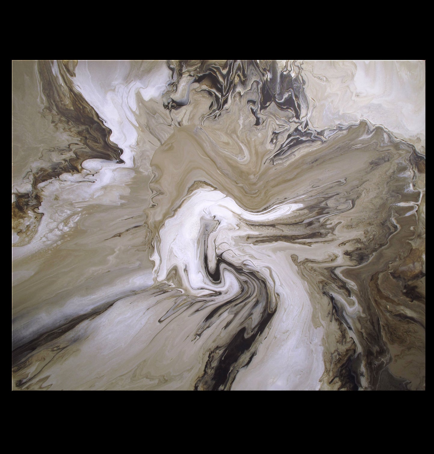 INTUITION - Original Painting