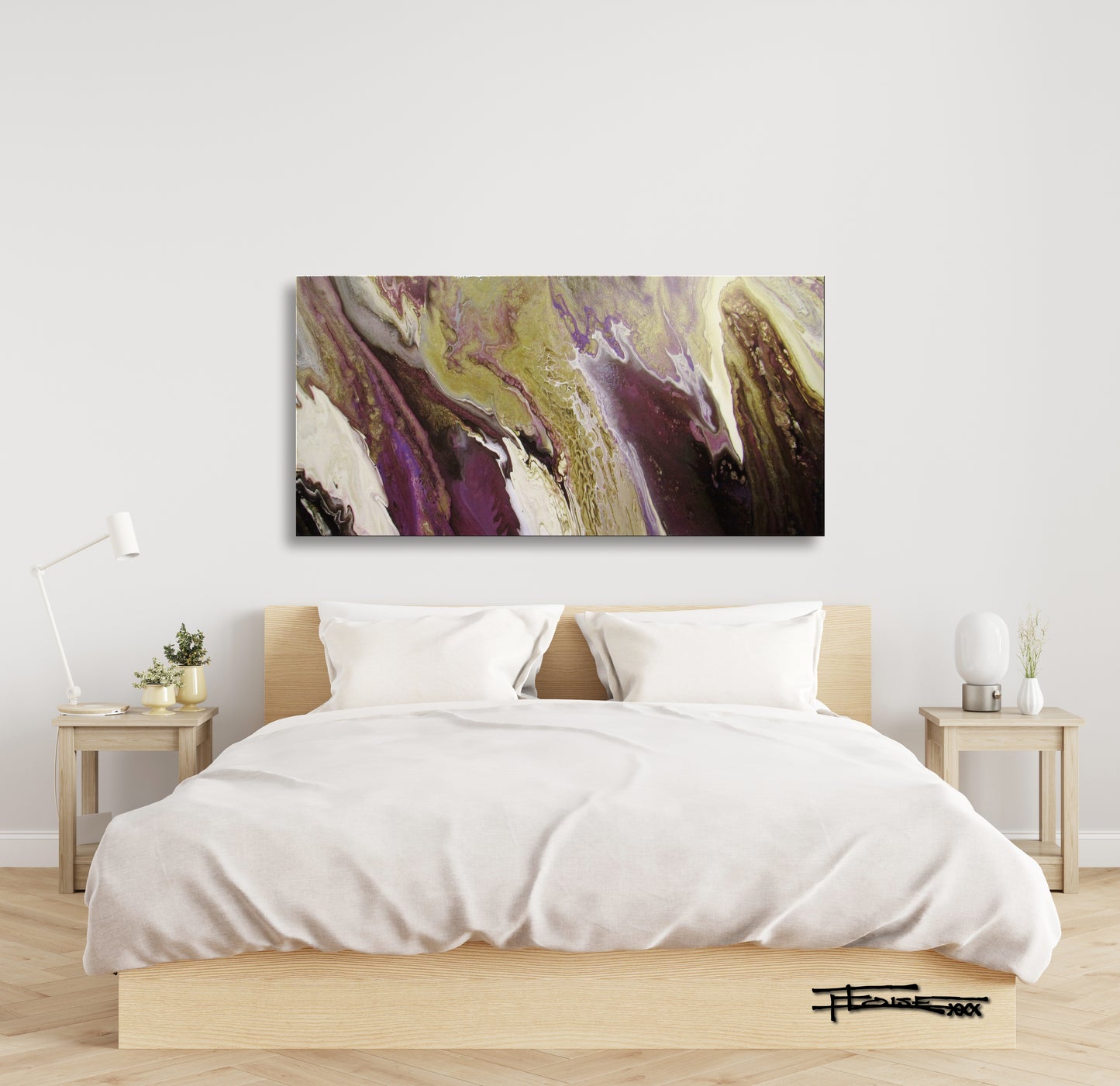 LUXE TO LAVENDER - Resin Coated Limited Edition