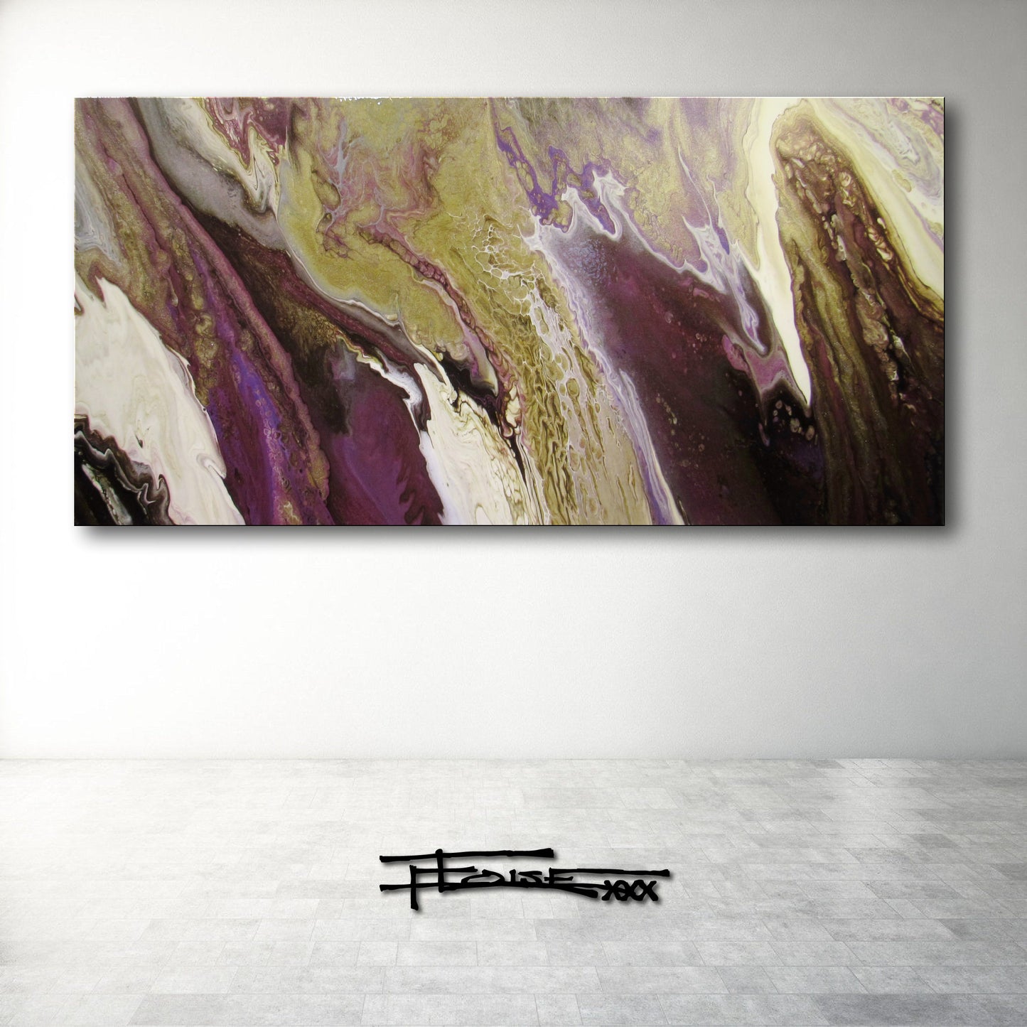 LUXE TO LAVENDER - Resin Coated Limited Edition