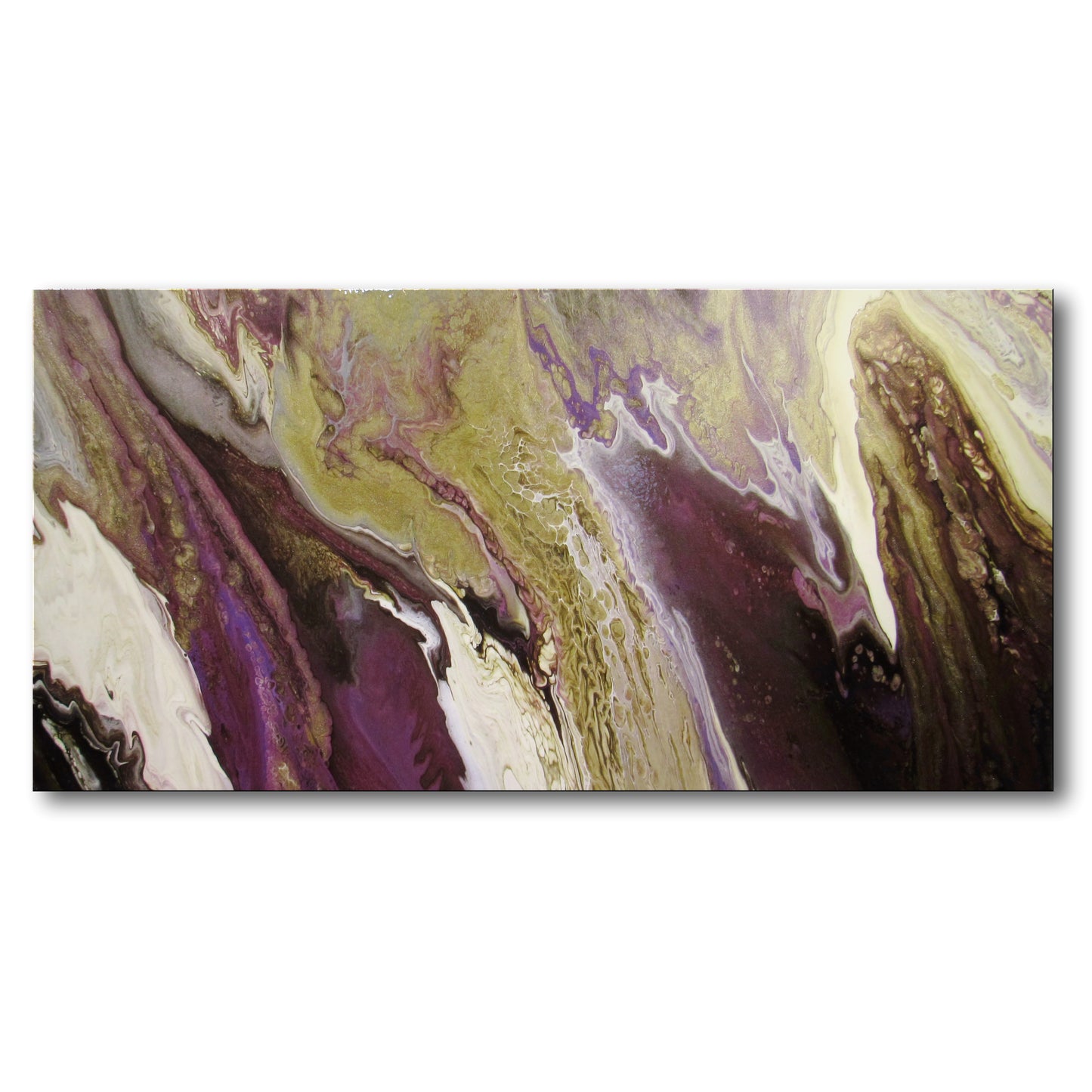 LUXE TO LAVENDER - Resin Coated Limited Edition