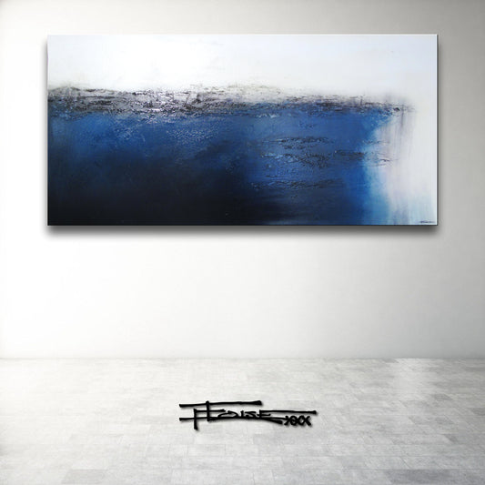 NAUGHTY AFTER MIDNIGHT - 60 X 30 - Textured Limited Edition