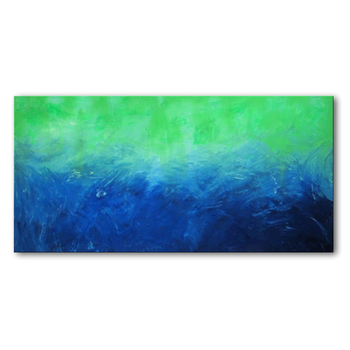 NEW GROWTH - Original Resin Painting
