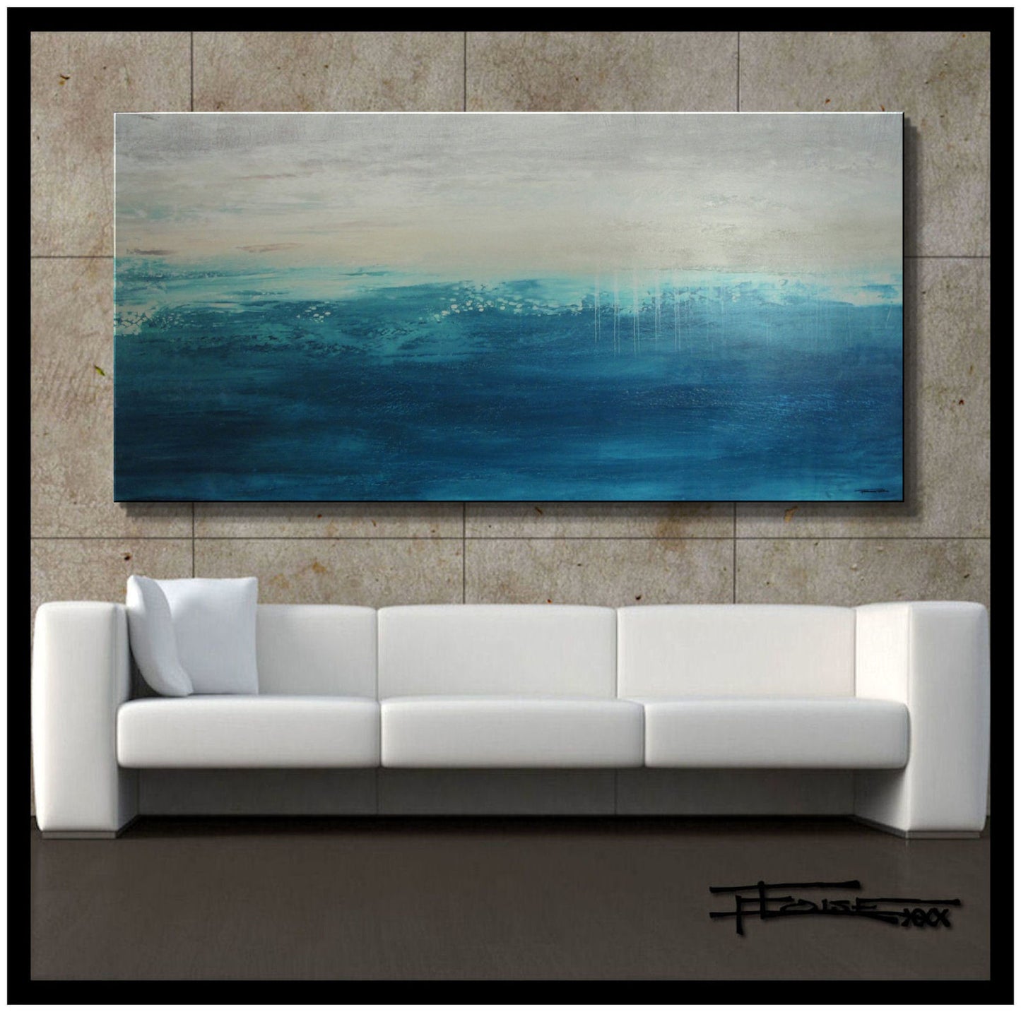 NORTH BEACH - Limited Edition - 60 x 30 x 1.5 inch