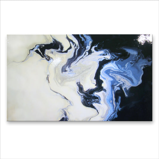 PROMISE - H - Resin Coated Limited Edition Painting