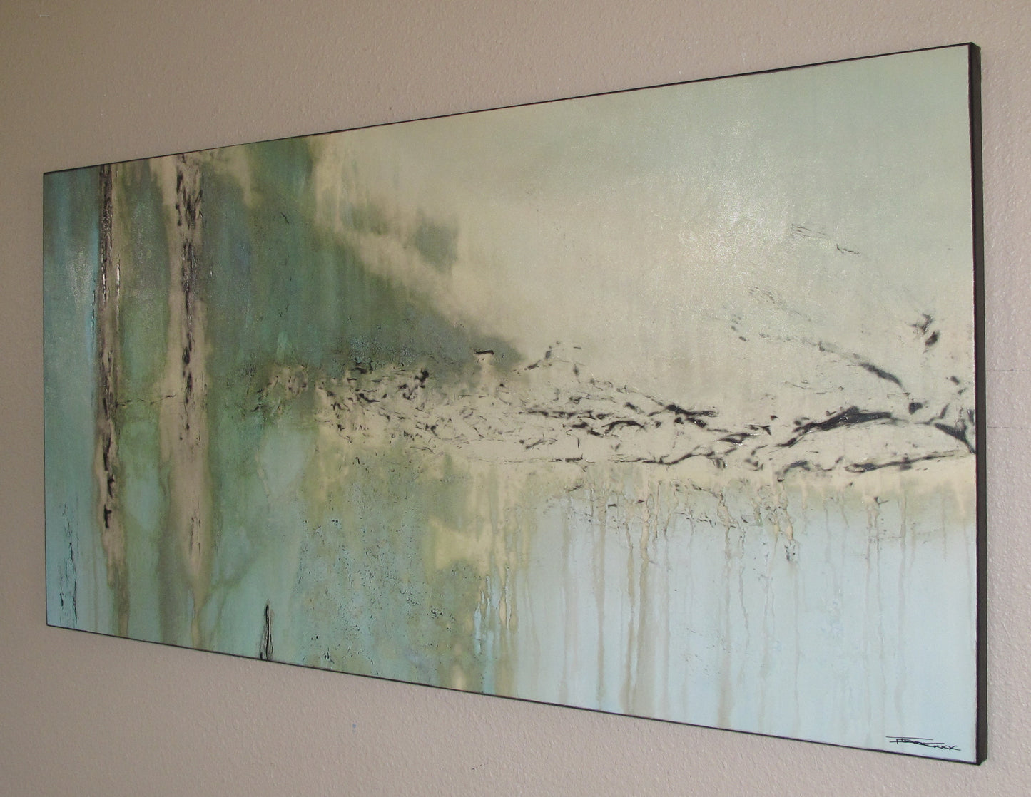 SOFTEN THE EDGE - Limited Edition - 60 x 30 x 1.5 inch