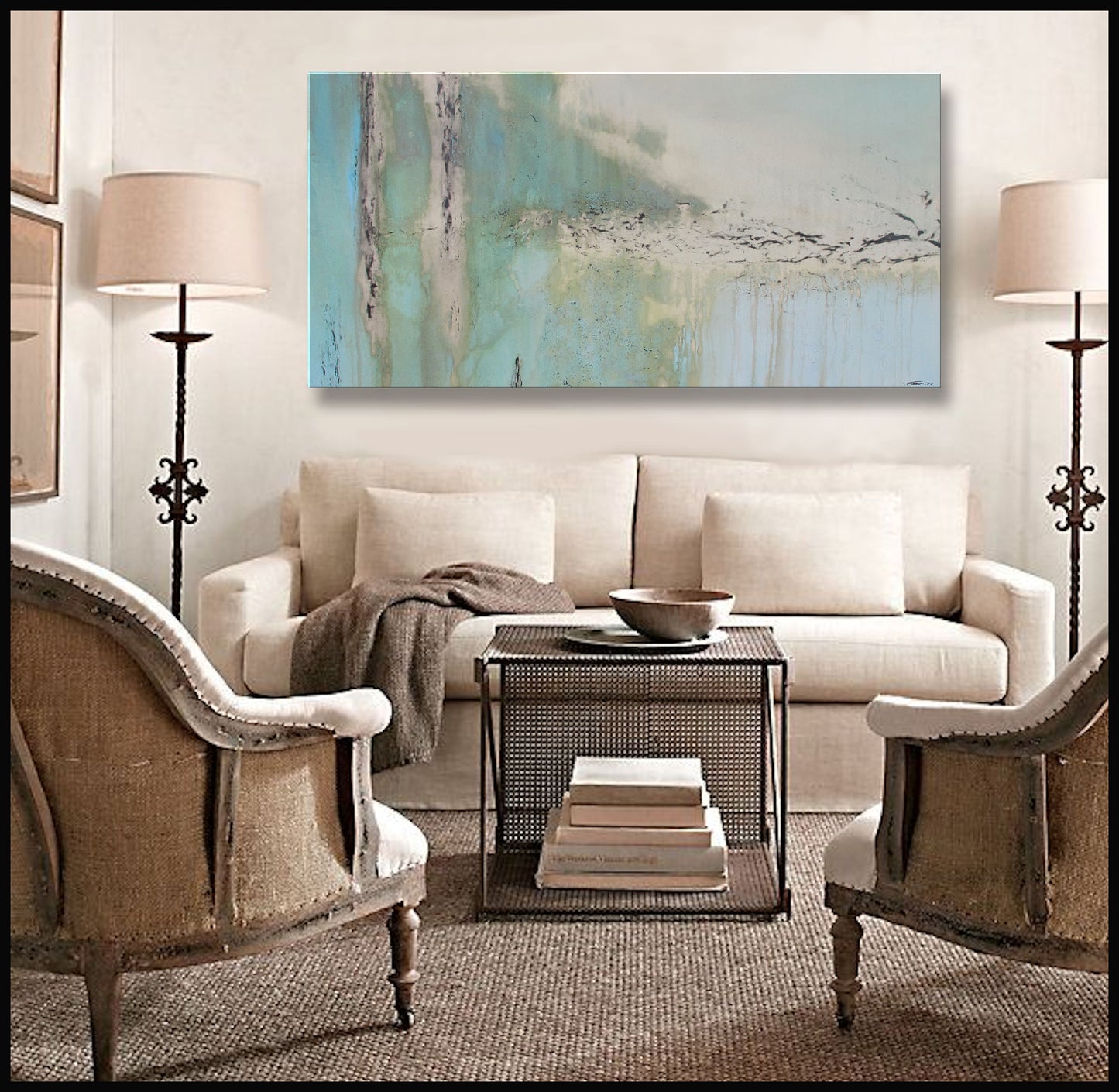 SOFTEN THE EDGE - Limited Edition - 60 x 30 x 1.5 inch