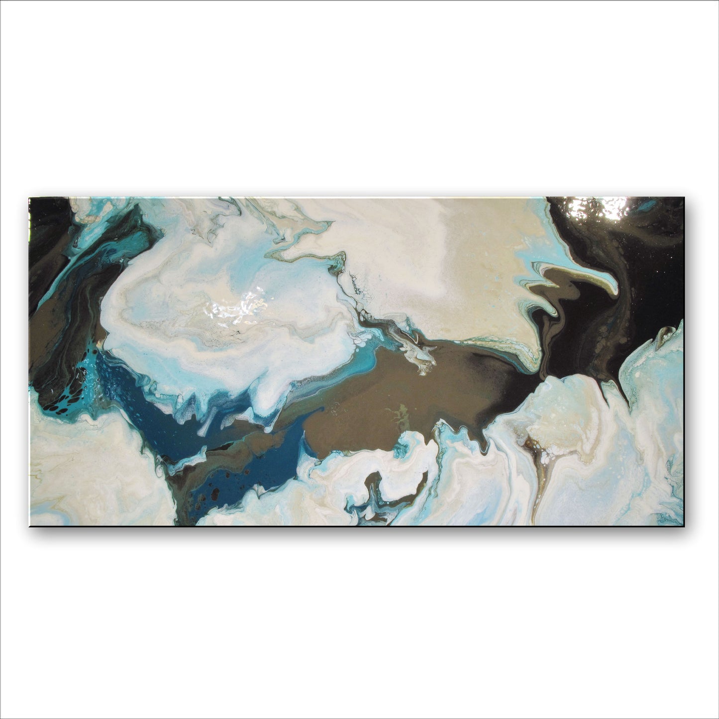 SPELLBOUND - Original Resin Painting