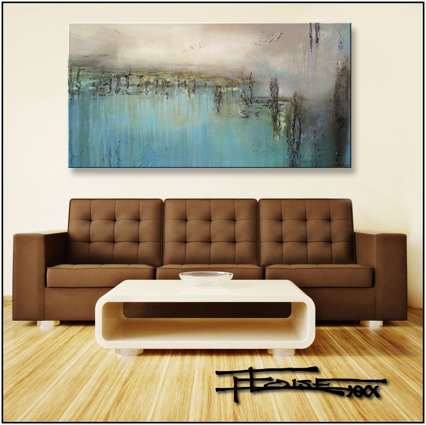 STRUCTURAL AMBIVALENCE - Limited Edition - 60 x 30 x 1.5 inch