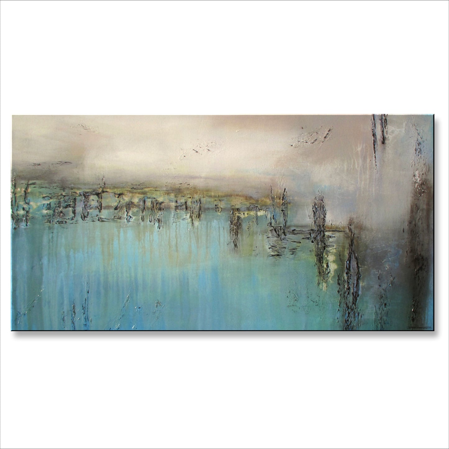 STRUCTURAL AMBIVALENCE - Limited Edition - 60 x 30 x 1.5 inch