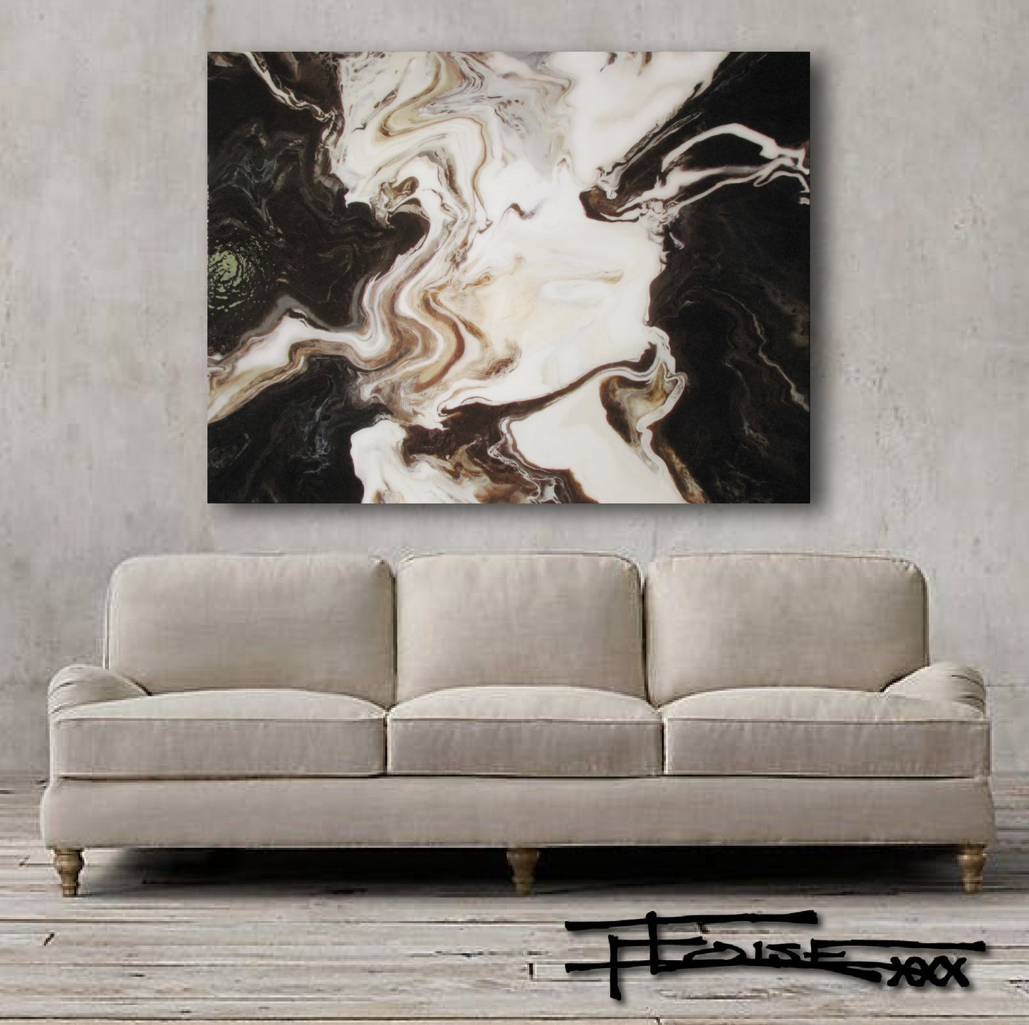 THE ARGUMENT - Resin Coated Limited Edition