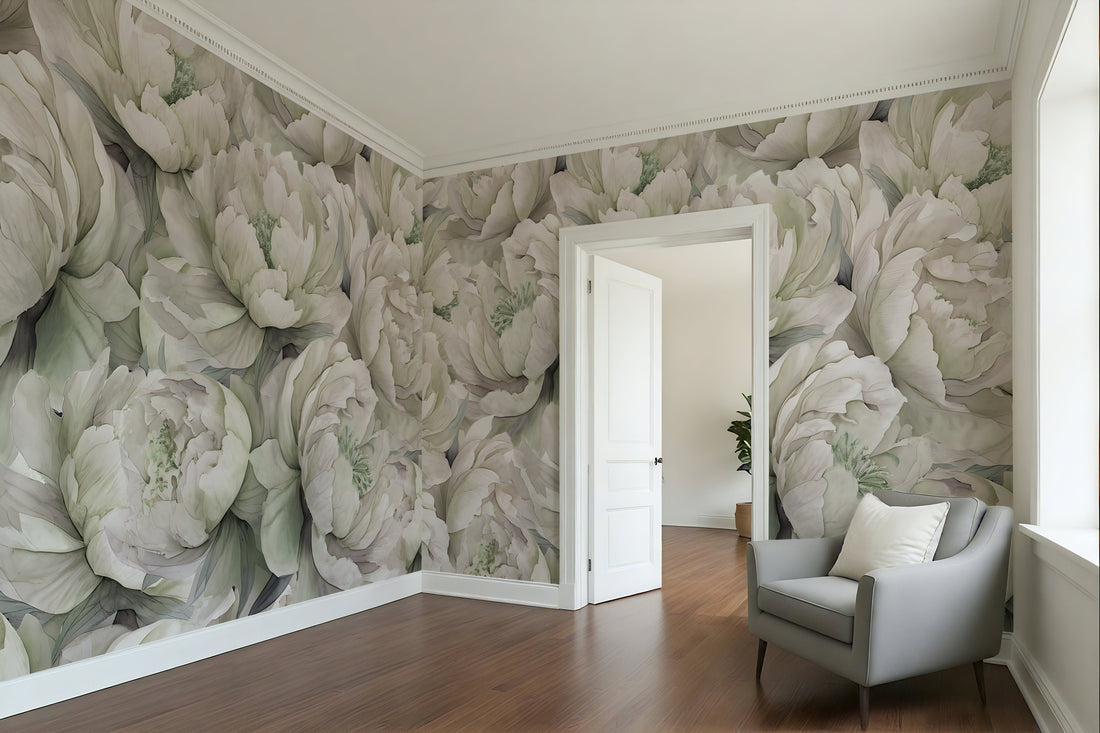 Amazing new Bold Floral Luxury Wallpaper Murals.