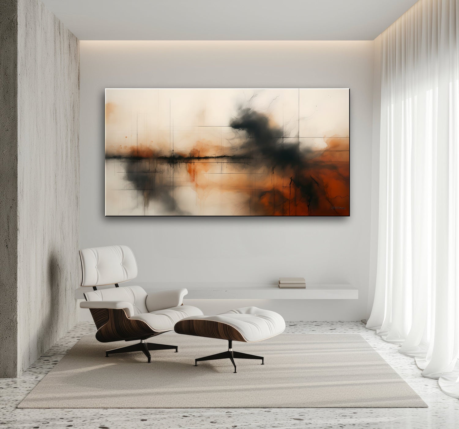 Horizontal Hanging Paintings