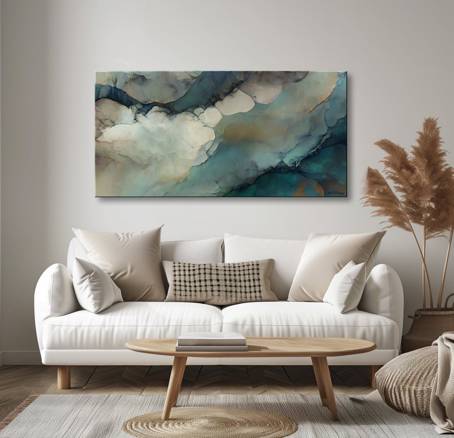 SEDONA-Extra Large Textured Canvas Painting – Limited Edition Abstract