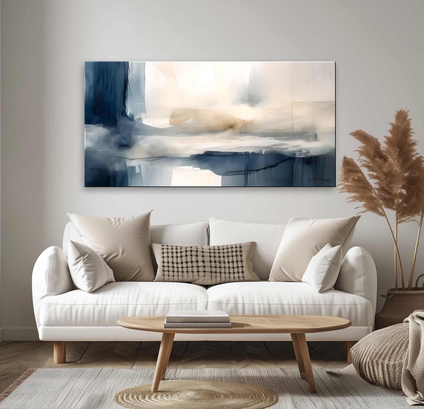 VEIL OF SILENCE-Extra Large Textured Canvas Painting – Limited Edition Abstract