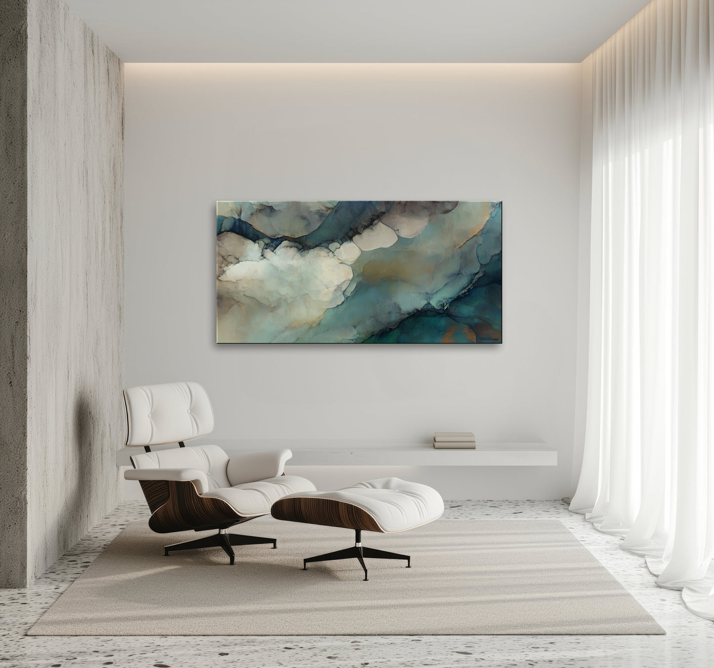 SEDONA-Extra Large Textured Canvas Painting – Limited Edition Abstract